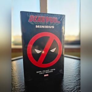 Deadpool Comic Hardcover Book